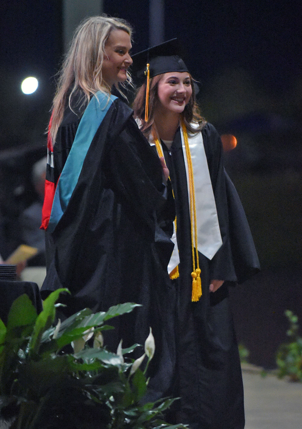 Wicksburg High School graduation